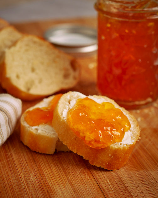 Apricot Orange Preserves