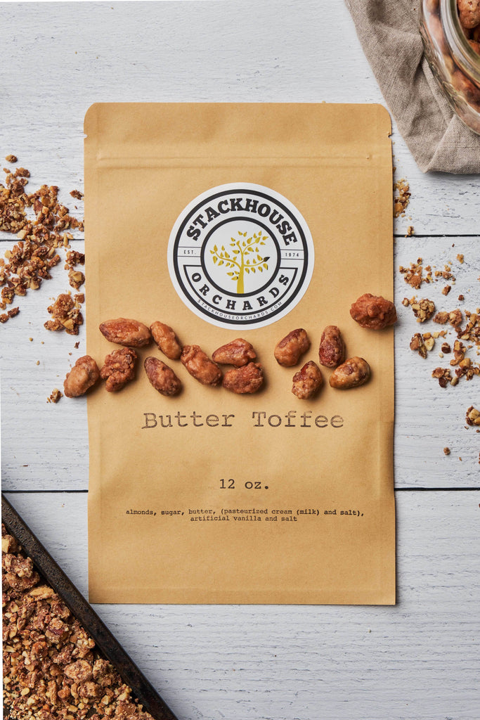 Butter Toffee Almonds-Limited Edition