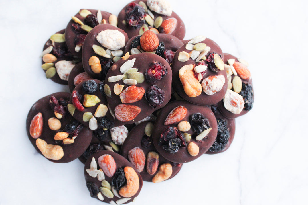 Trail Mix Bites