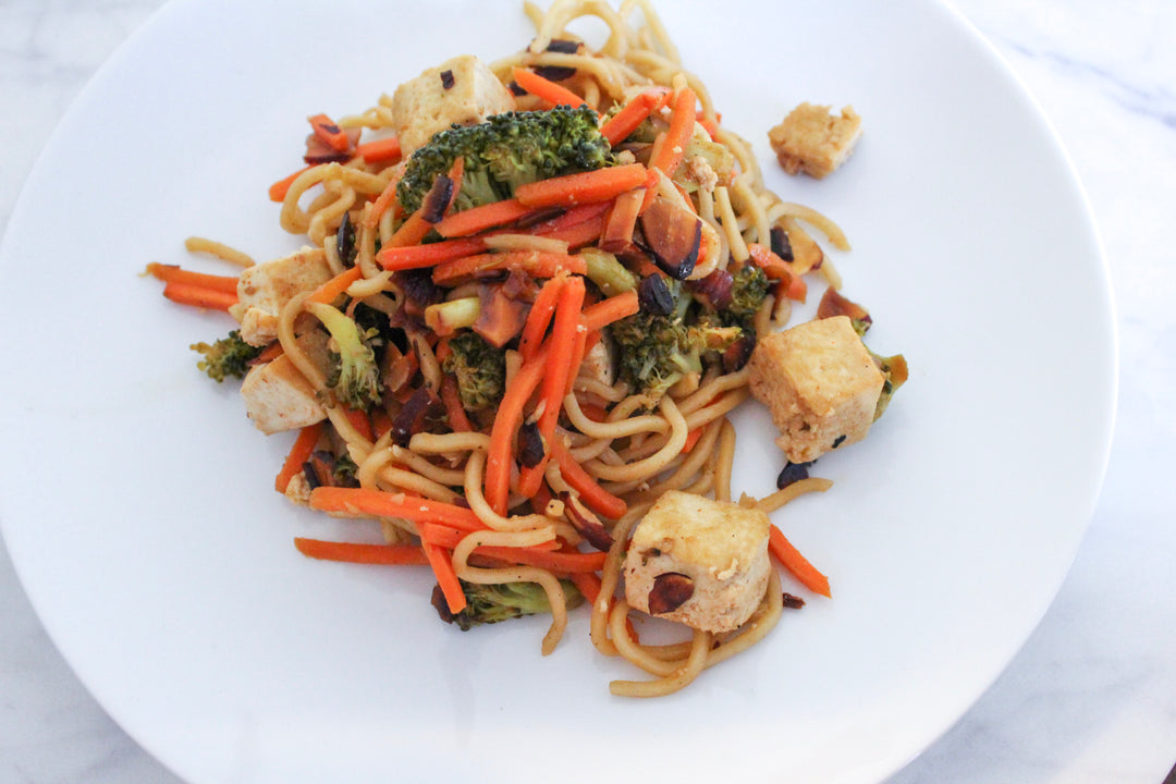 Spicy Vegan Stir Fry