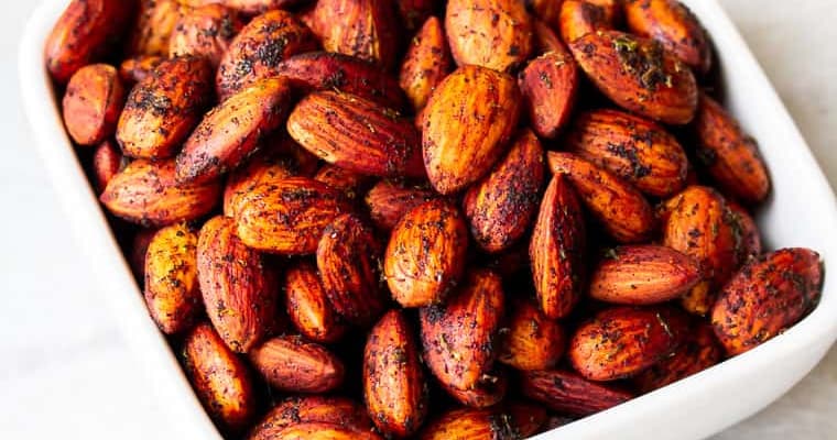 Chili Con Lemon Almonds