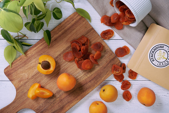 Sun-Dried Fancy Apricots