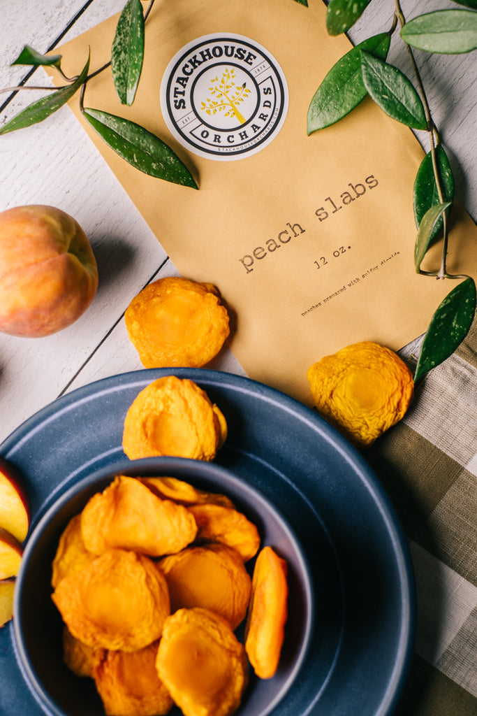 Sun-Dried Peaches