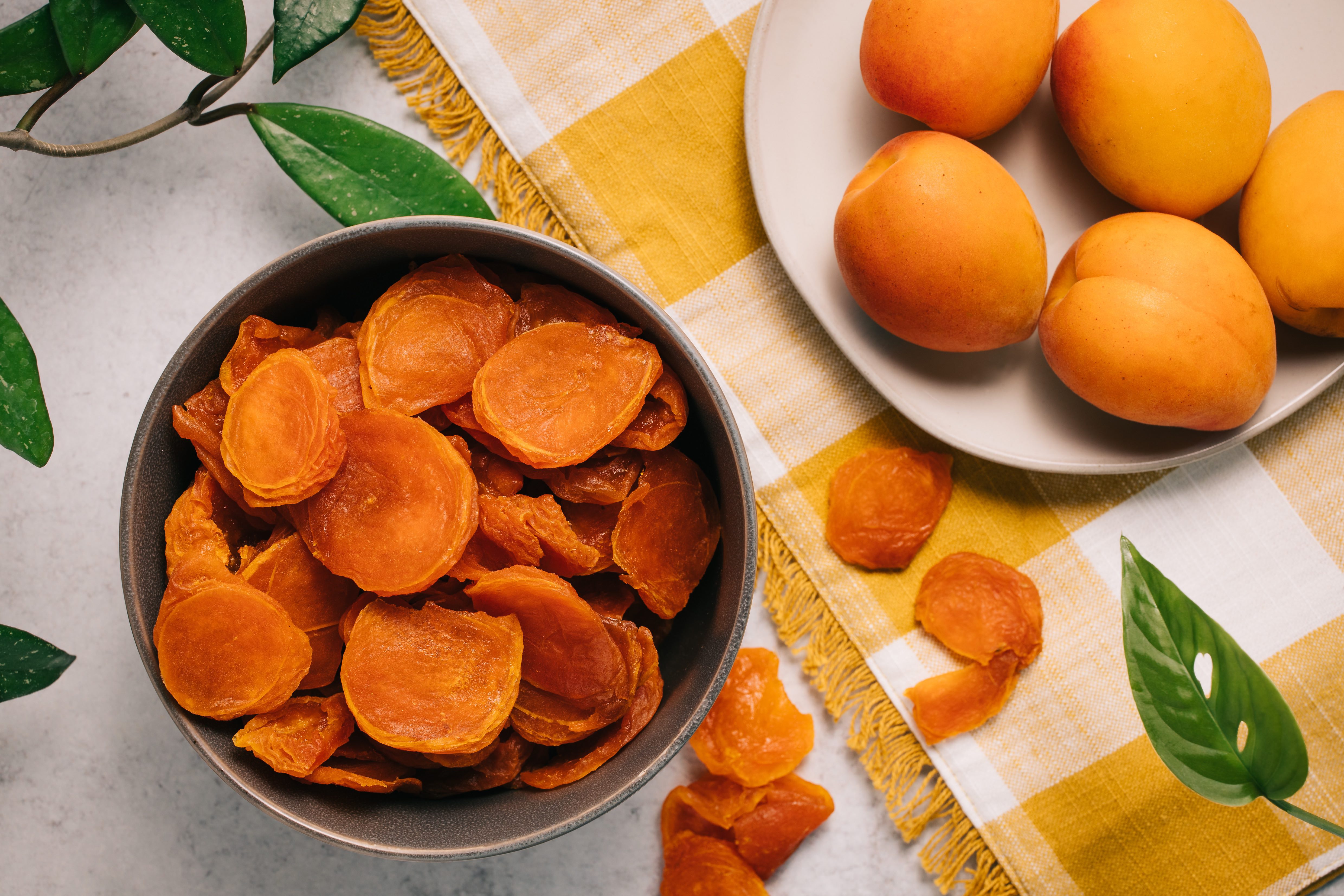 Sun Dried Apricot Slabs - Stackhouse Orchards