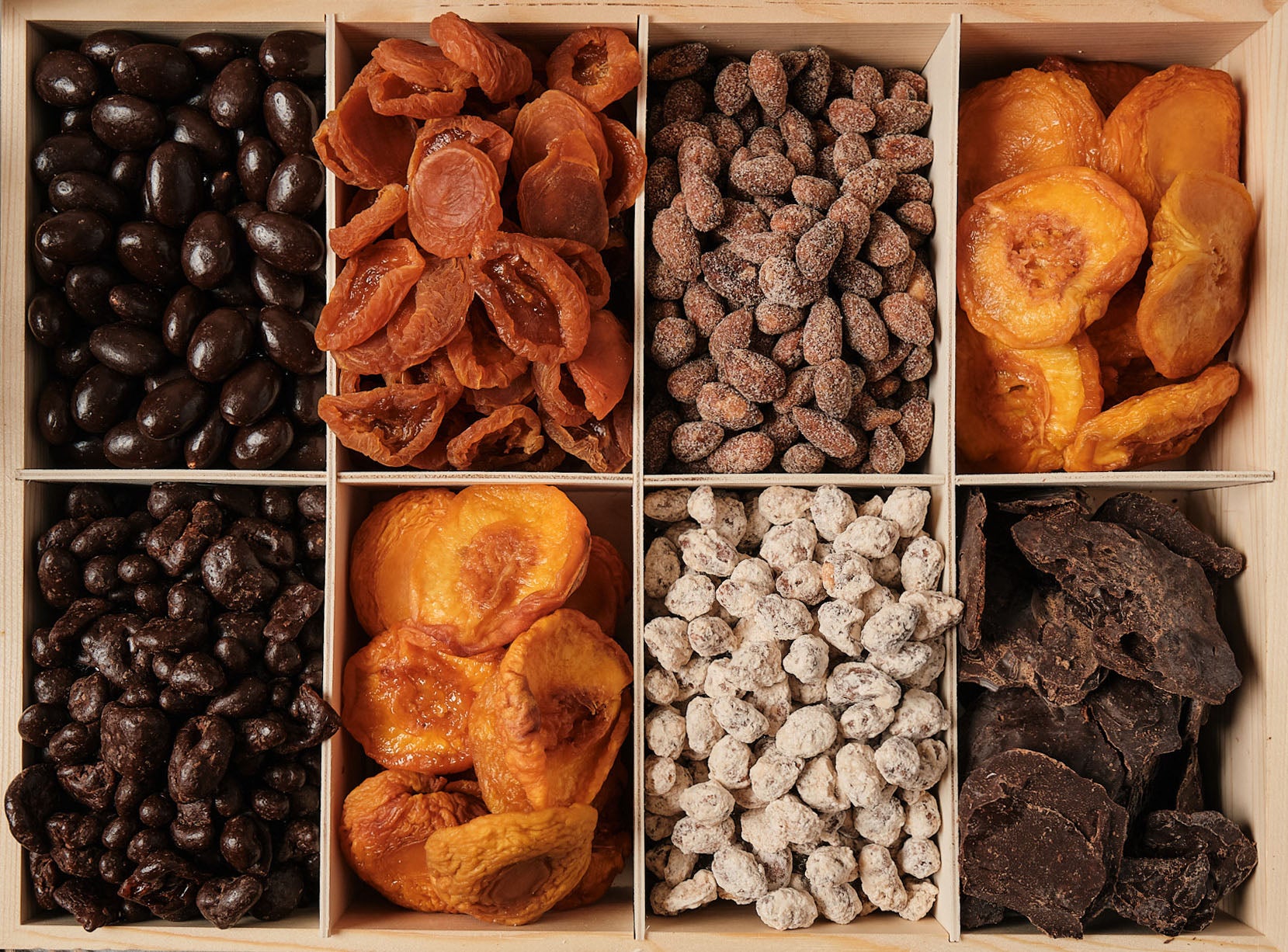 Deluxe Chocolate Fruit & Nut Gift Box