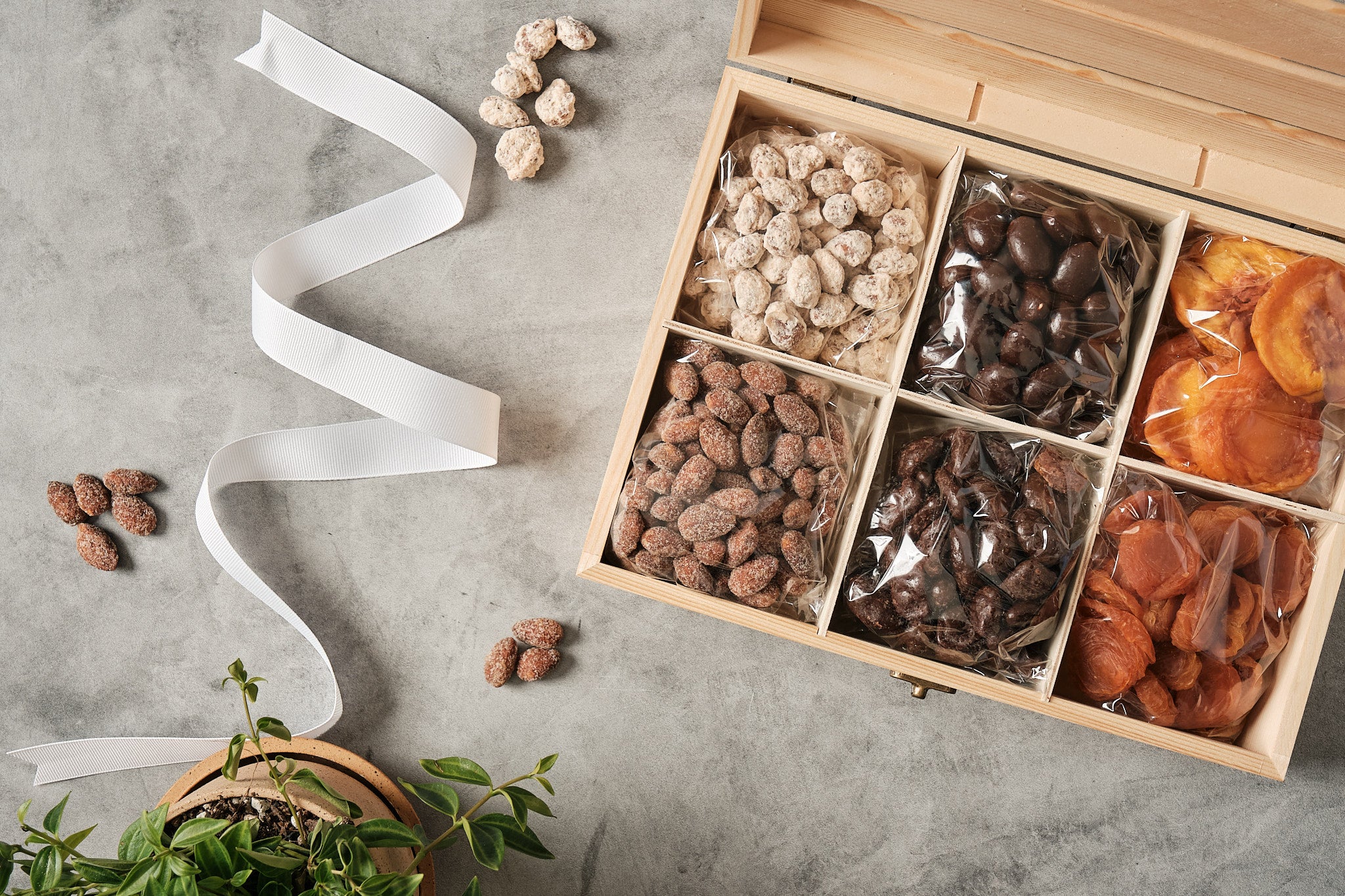 Classic Chocolate Fruit & Nut Gift Box