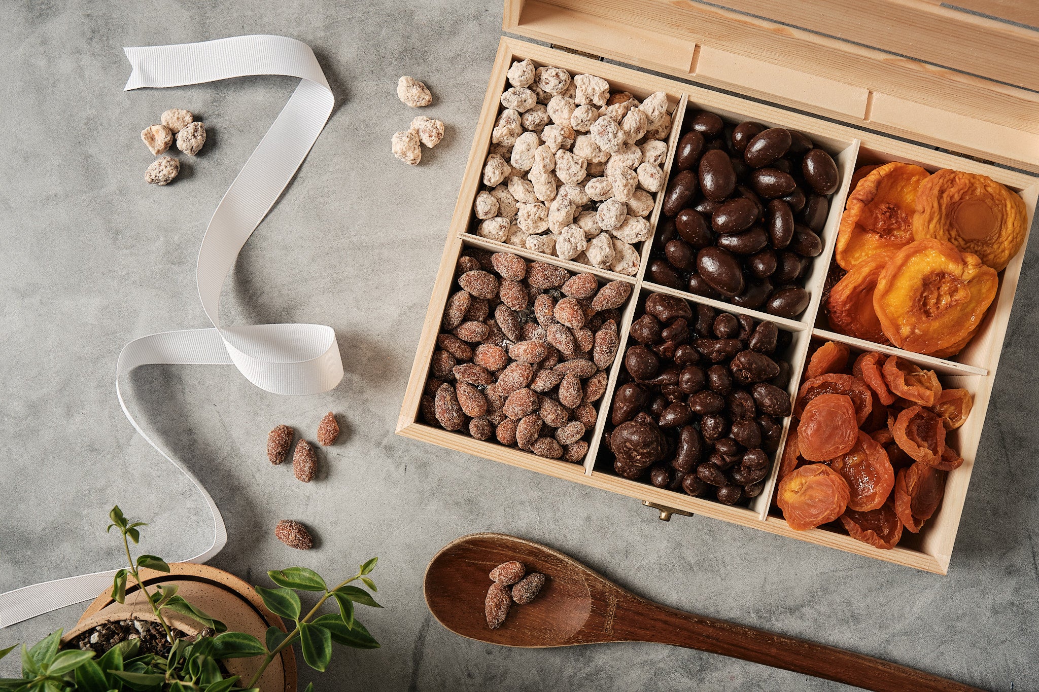 Classic Chocolate Fruit & Nut Gift Box