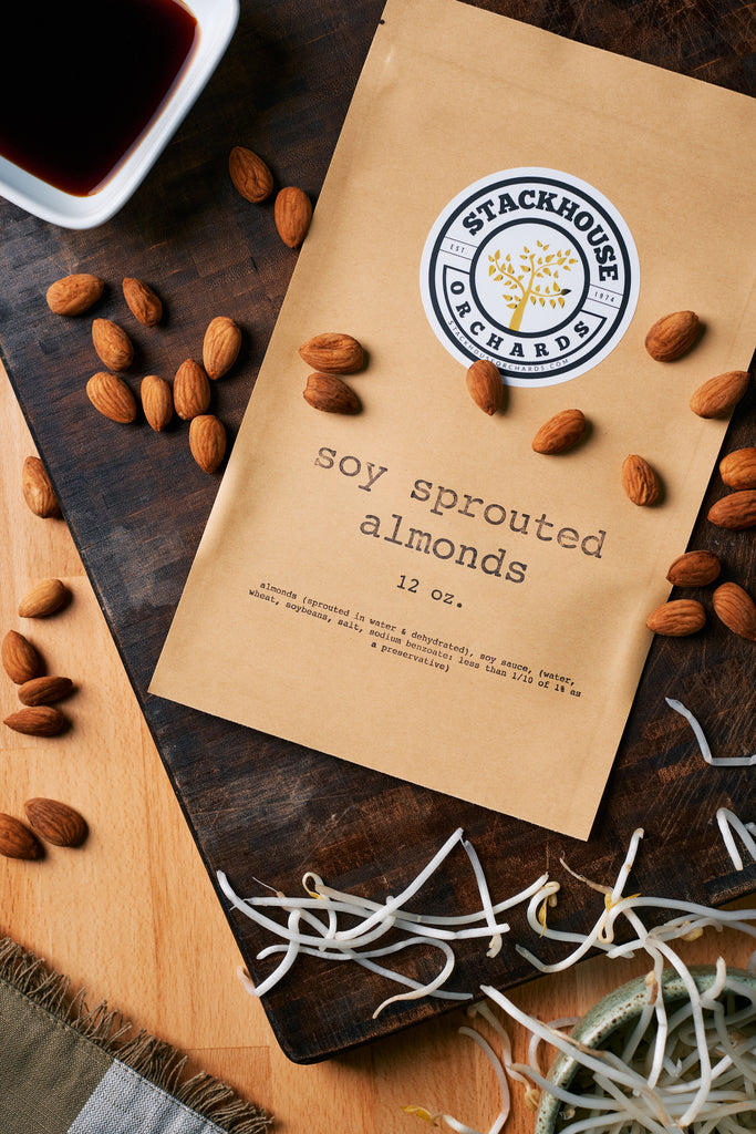 Soy Sprouted Almonds
