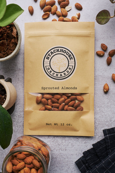 Sprouted Almonds