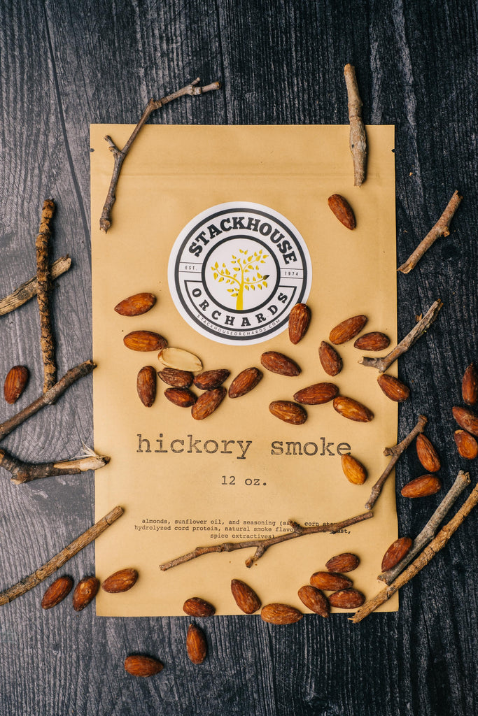 Hickory Smoke Almonds