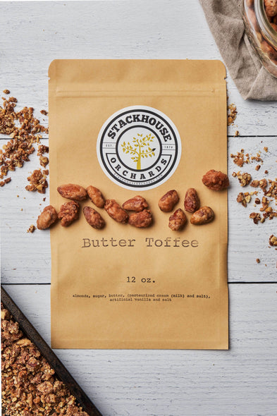Butter Toffee Almonds-Limited Edition