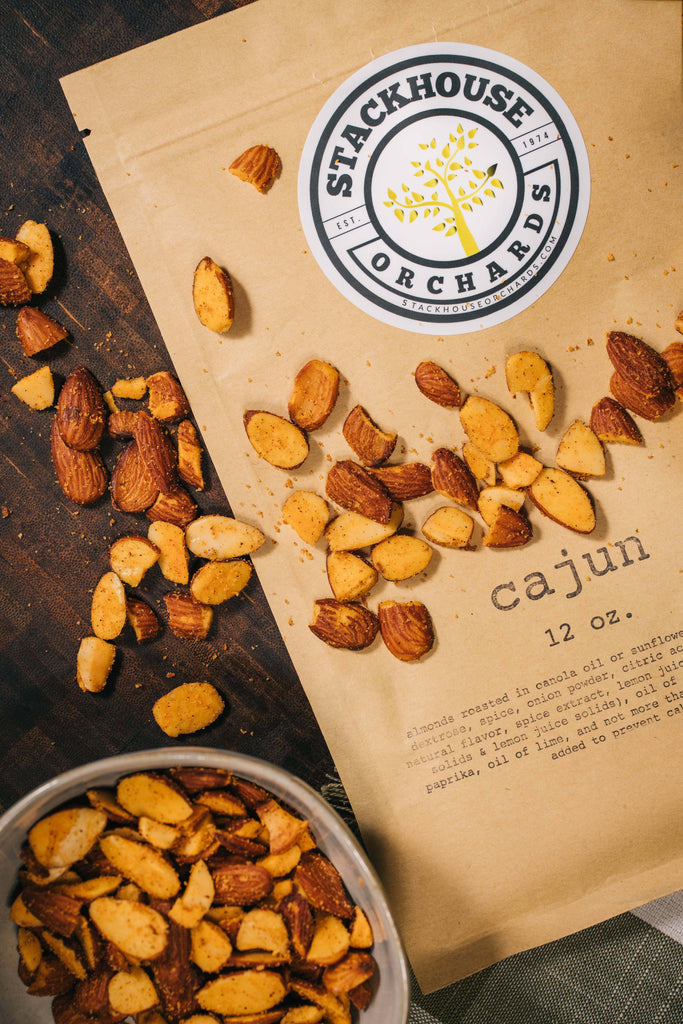 Cajun Spice Almonds